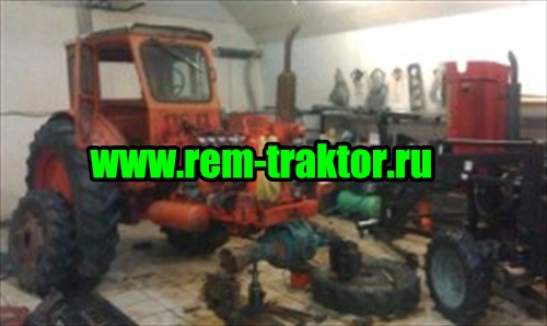 Руководство по ремонту и эксплуатации трактора Т-40М, Т-40АМ, Т-40АНМ