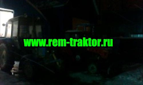 Трактор МТЗ-82.1 после мойки