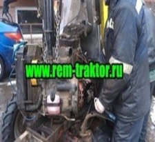Замена сцепления на тракторе Беларусь-320
