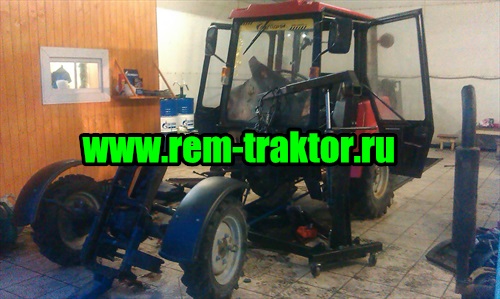 Трактор Беларусь-320 без двигателя