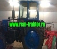 Трактор ЮМЗ-6КЛ