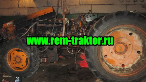 Установка ПВМ Т-40 на трактор ЮМЗ