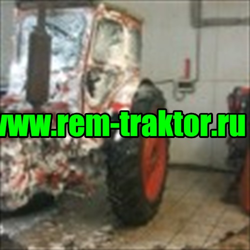Мойка трактора Т-40