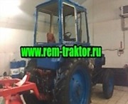 Осуществляем капитальный ремонт тракторов ЮМЗ