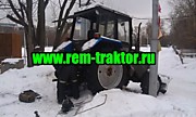 Демонтаж ВОМ на тракторе МТЗ-82.1