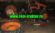 Капитальный ремонт трактора Т-40