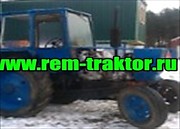 Трактор ЮМЗ-6КЛ без щеточного оборудования